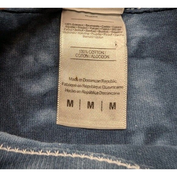 Casting Crowns Tie Dye Tour Medium T-Shirt "I'm One Of Those Crazy People" - Picture 7 of 11